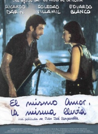 El mismo amor, la misma lluvia