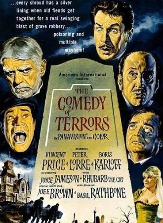 The Comedy of Terrors
