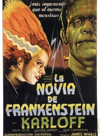 The Bride of Frankenstein