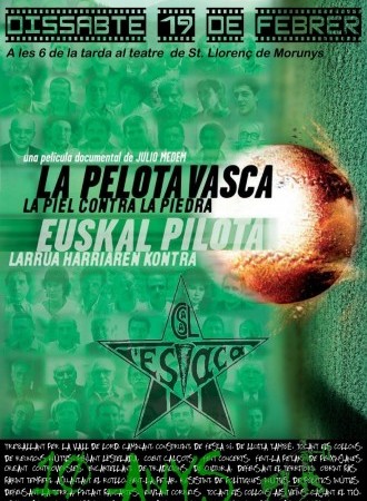 La pelota vasca. La piel contra la piedra