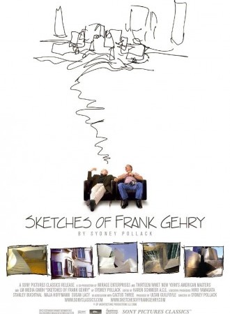 Sketches of Frank Gehry