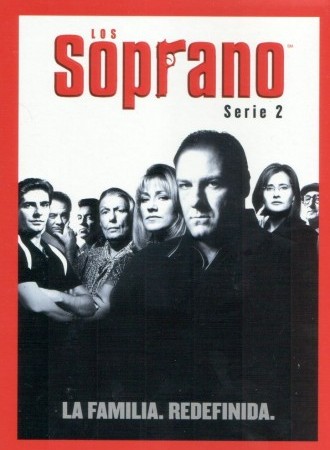the Sopranos Temporada 2 - dvd 3