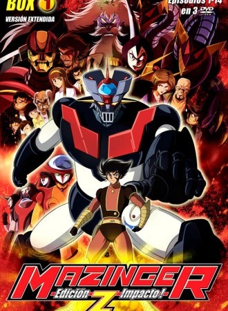 Mazinger Z Box 1 dvd 3
