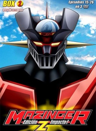 Mazinger Z Box 2 dvd 2