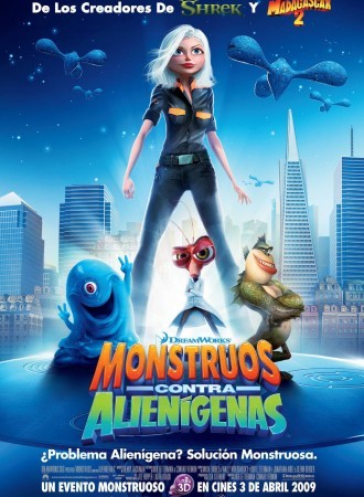 Monsters vs Aliens