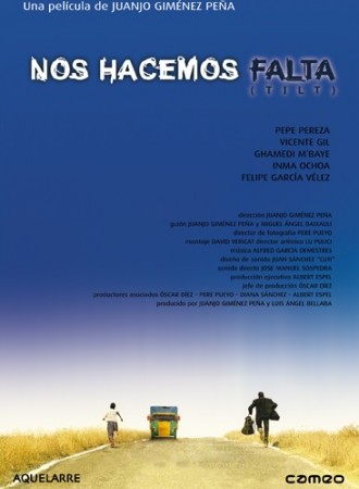 Nos hacemos falta