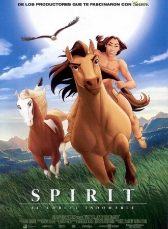 Spirit: Stallion of the Cimarron