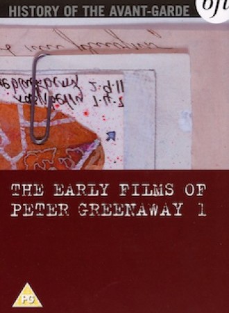 The early films of Peter Greenaway - dvd 1