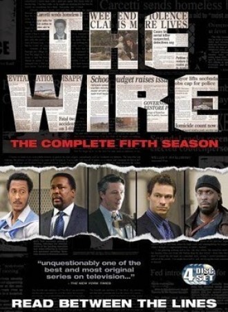 The Wire Temporada 5 - dvd 1