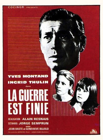 La guerre est finie