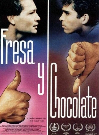 Fresa y chocolate