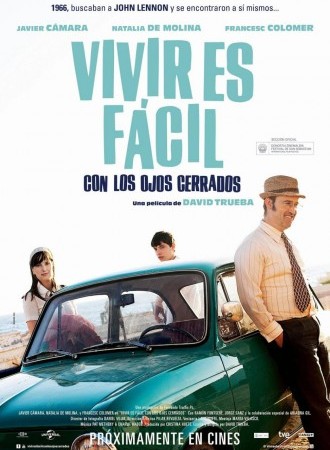 Vivir es fácil con los ojos cerrados