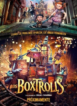 The Boxtrolls