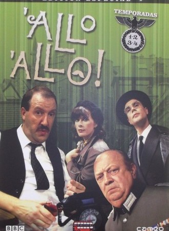Allo Allo Temporades 1/4 - dvd 2