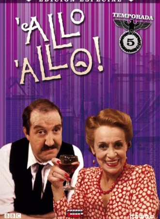 Allo Allo Temporada 5 - dvd 2