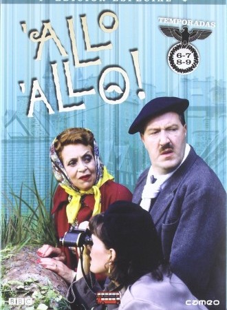 Allo Allo Temporades 6/9 - dvd 2