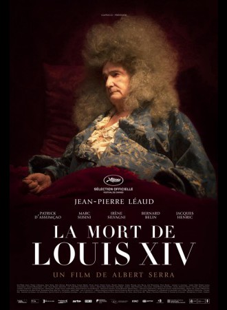 La mort de Louis XIV