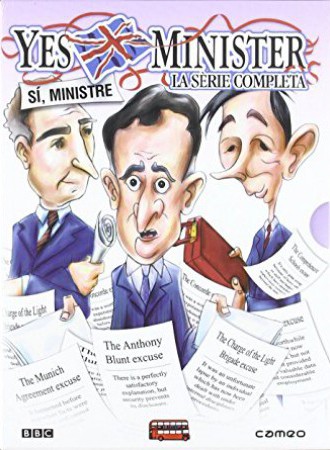 Yes, Minister - dvd 3