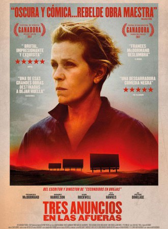 Three Billboards Outside Ebbing, Missouri