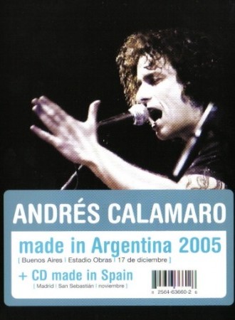 Andres Calamaro. Made in Argentina 2005