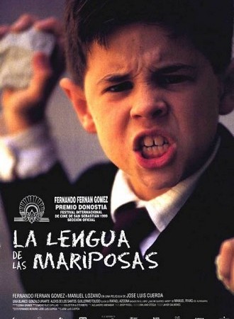 La lengua de las mariposas