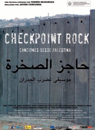 Checkpoint rock: Canciones desde Palestina