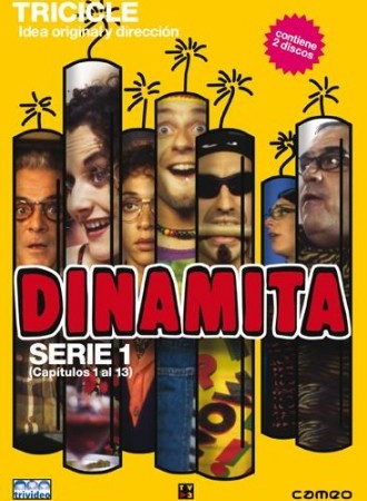 Dinamita - Temporada 2 dvd 2