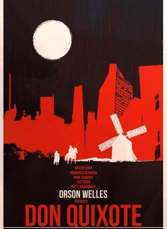 Don Quijote de Orson Welles