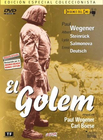 Der Golem, wie er in die Welt kam